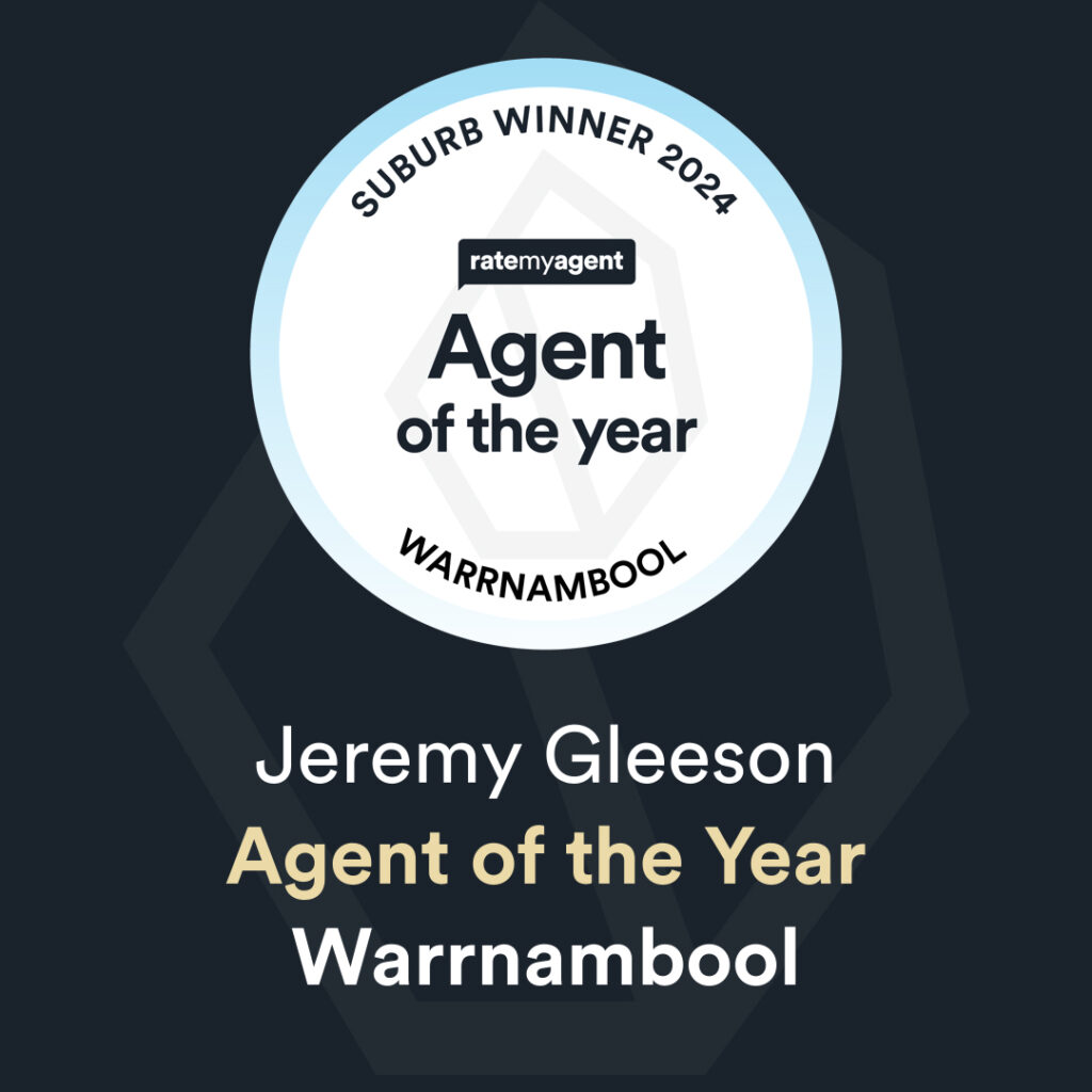 Warrnambool Agent of the year 2024 Jeremy Gleeson