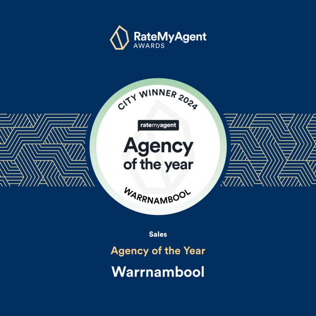 Gleeson Real Estate Rate My Agent Agency of the year Warrnambool 2024